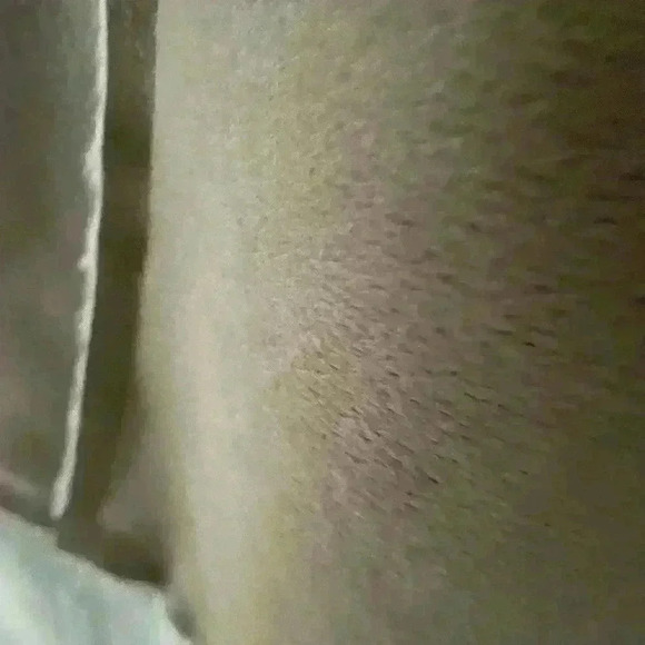 Chico’s Faux Suede & Fur Shawl Vest - Picture 5 of 7